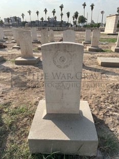 BAGHDAD (NORTH GATE) WAR CEMETERY - POTTER, EDWARD LAWRENCE